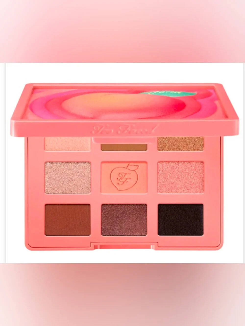 Too Faced Sweet Peach Eye Shadow Palette-New In Box